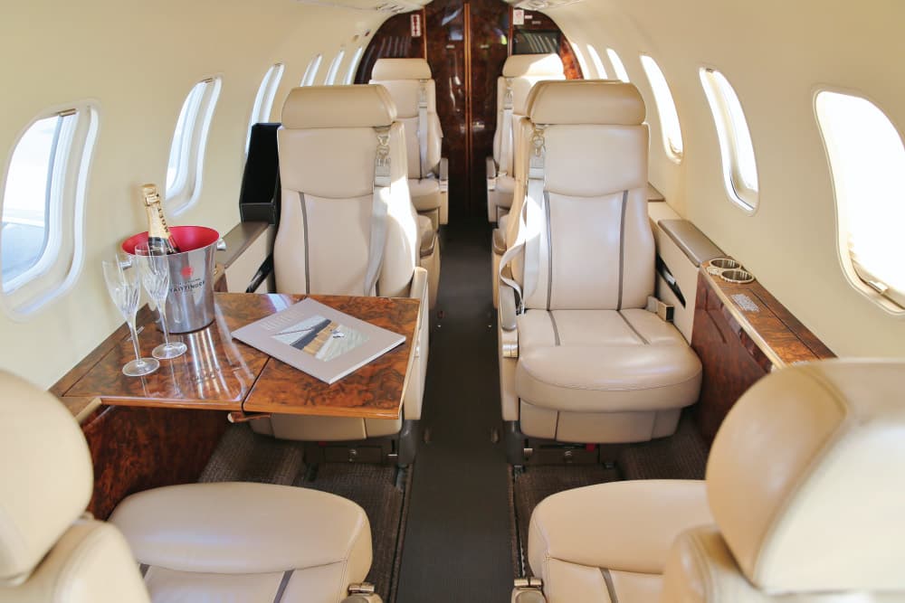 Learjet 45XR ZS-AJD