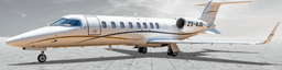 Learjet 45XR ZS-AJD