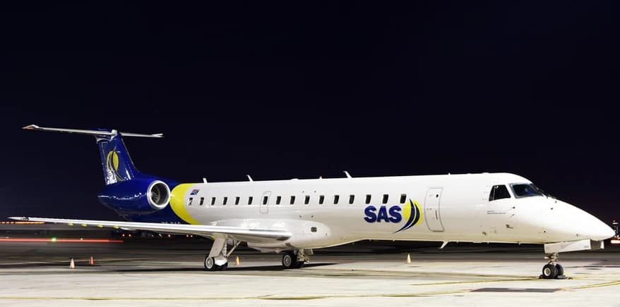 Embraer 145LR ZS-BBC