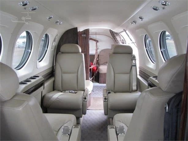 Beechcraft King Air C90GTx ZS-BEX