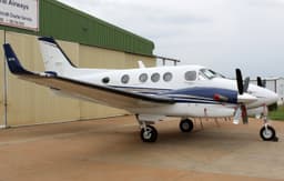 Beechcraft King Air C90GTx ZS-BEX