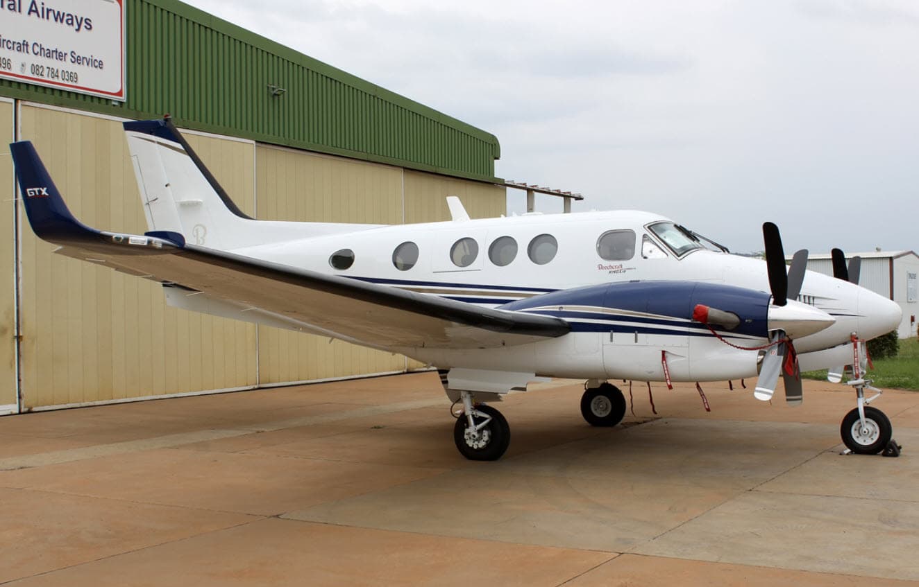 Beechcraft King Air C90GTx ZS-BEX