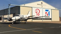 Beechcraft King Air C90GT ZS-BGC
