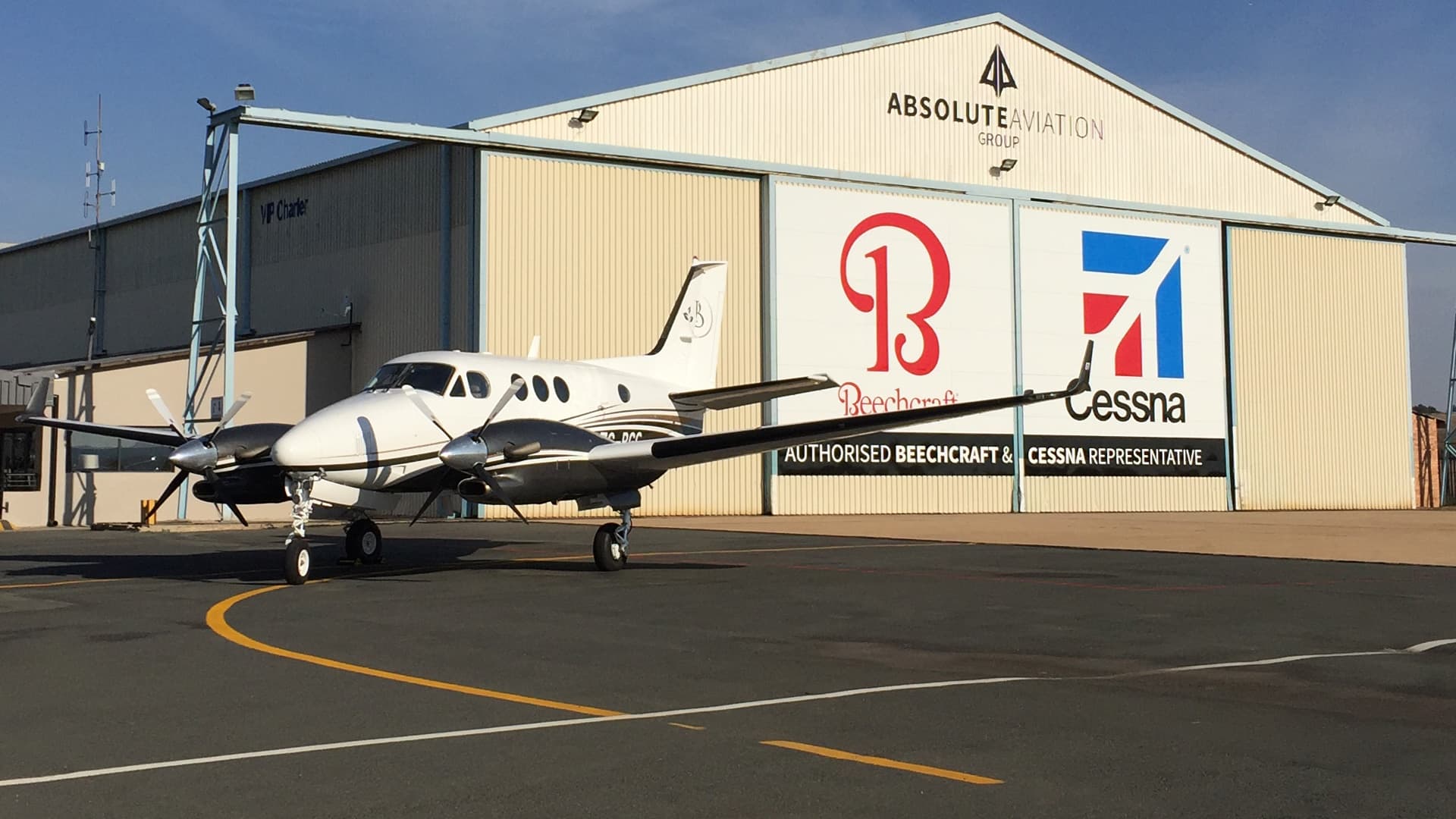 Beechcraft King Air C90GT ZS-BGC