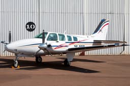 Beechcraft 58 Baron ZS-BPD