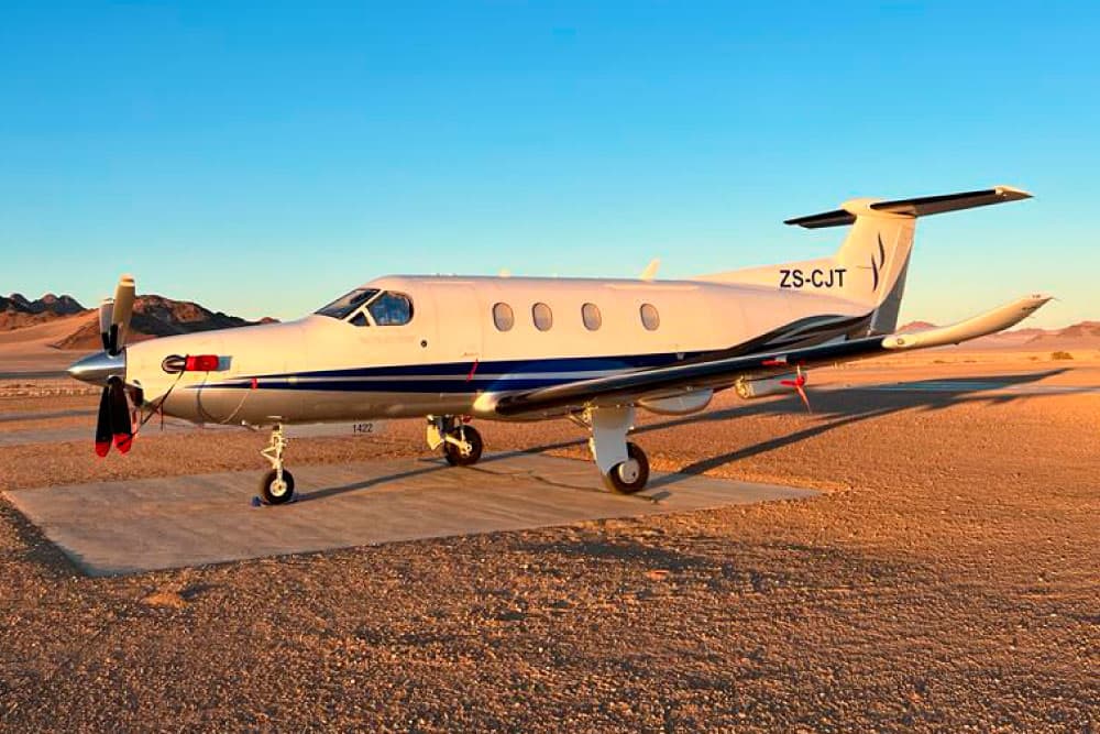 Pilatus PC-12/47 NG ZS-CJT