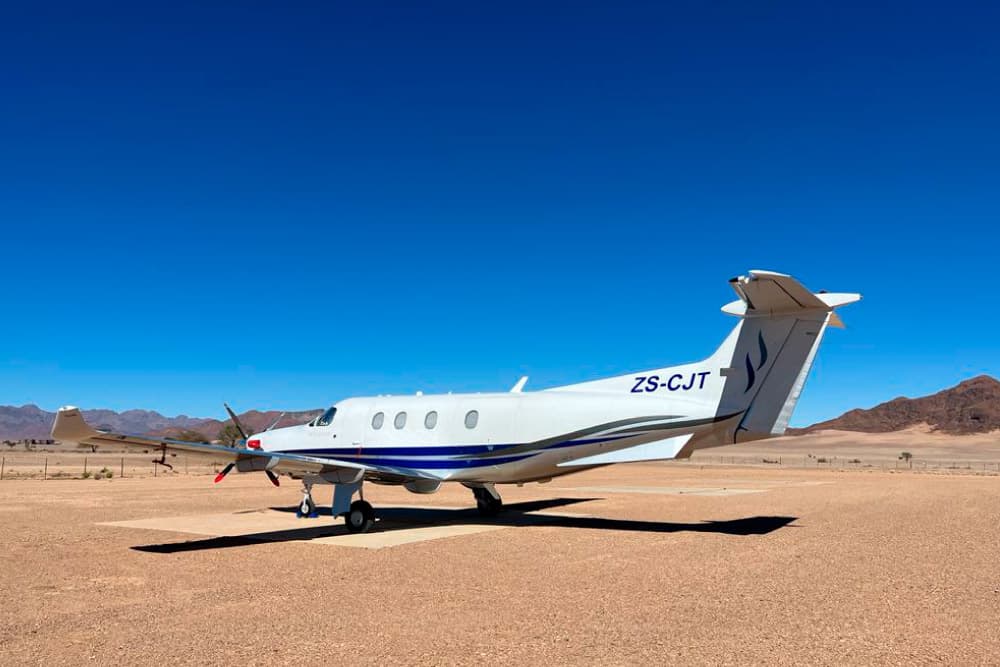 Pilatus PC-12/47 NG ZS-CJT
