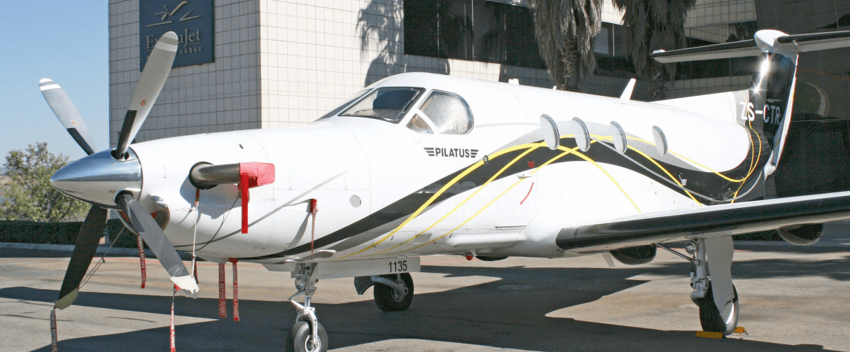 Pilatus PC-12/45 ZS-CTR