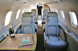 Learjet 45 ZS-DCA