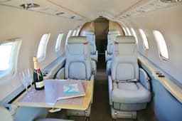 Learjet 45 ZS-DCA