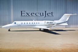 Learjet 45 ZS-DCA
