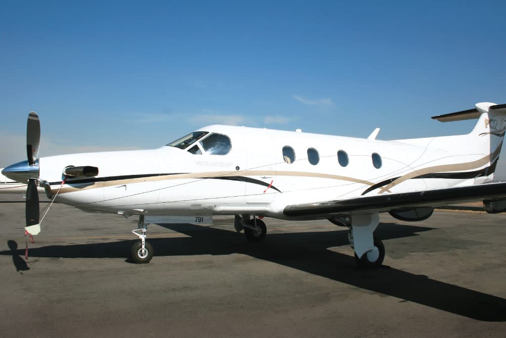 Pilatus PC-12/45 ZS-DLB