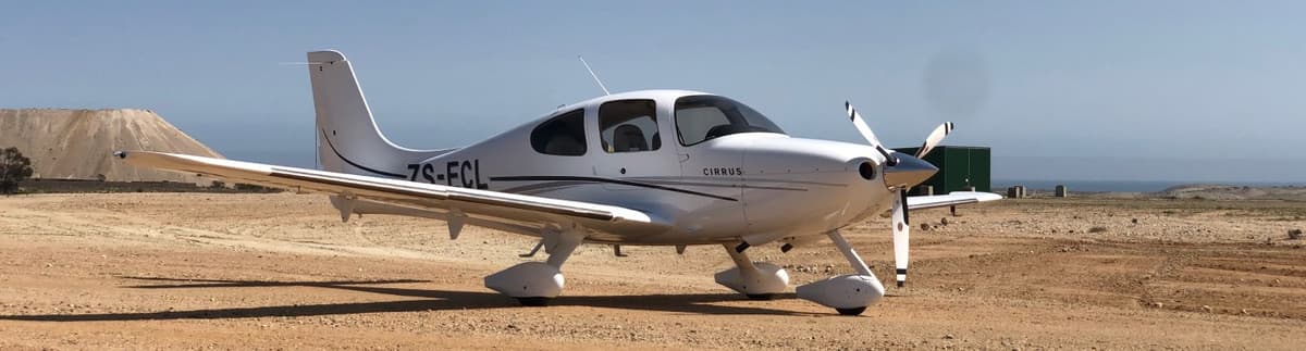 Cirrus SR22 ZS-ECL