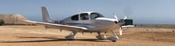 Cirrus SR22 ZS-ECL