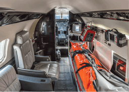 Learjet 55 ZS-ELI