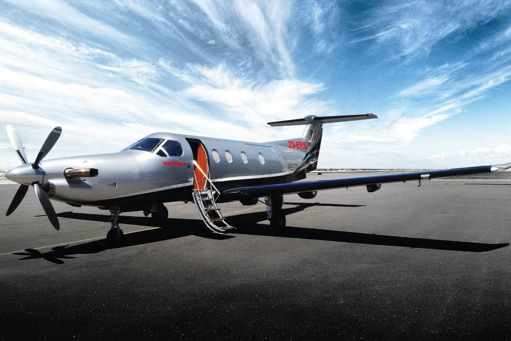 Pilatus PC-12/45 ZS-ERS