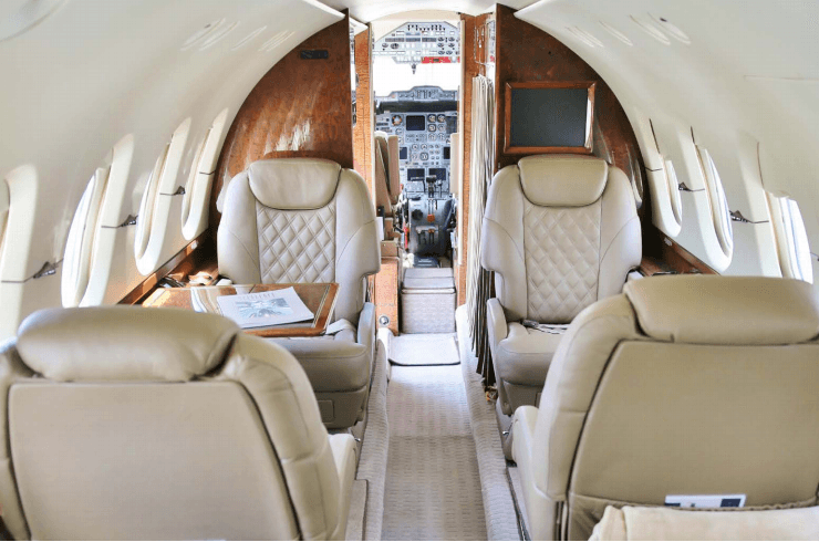 Hawker 800XP ZS-EXG