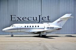 Hawker 800XP ZS-EXG