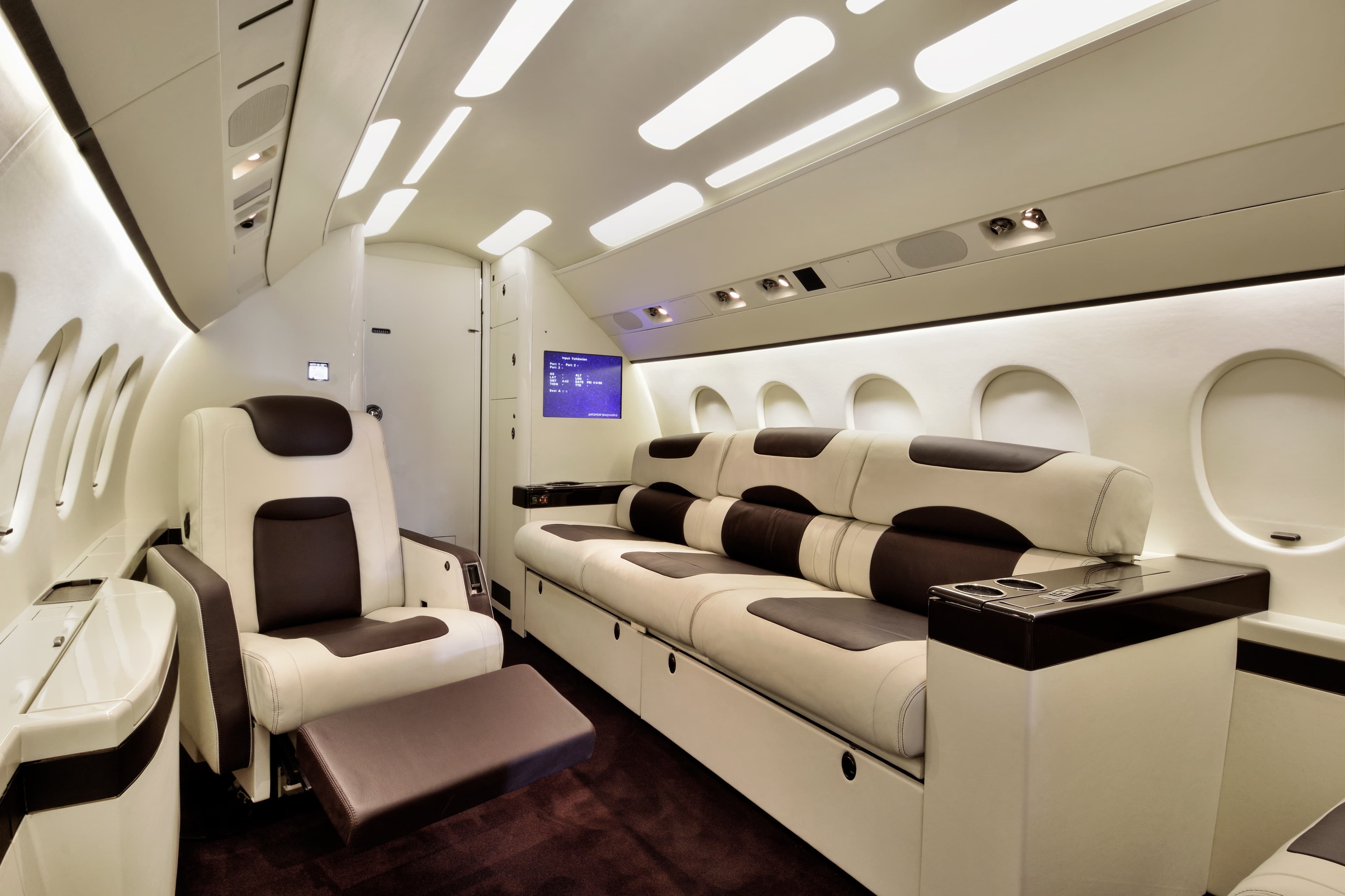 Falcon 900EX ZS-FCI