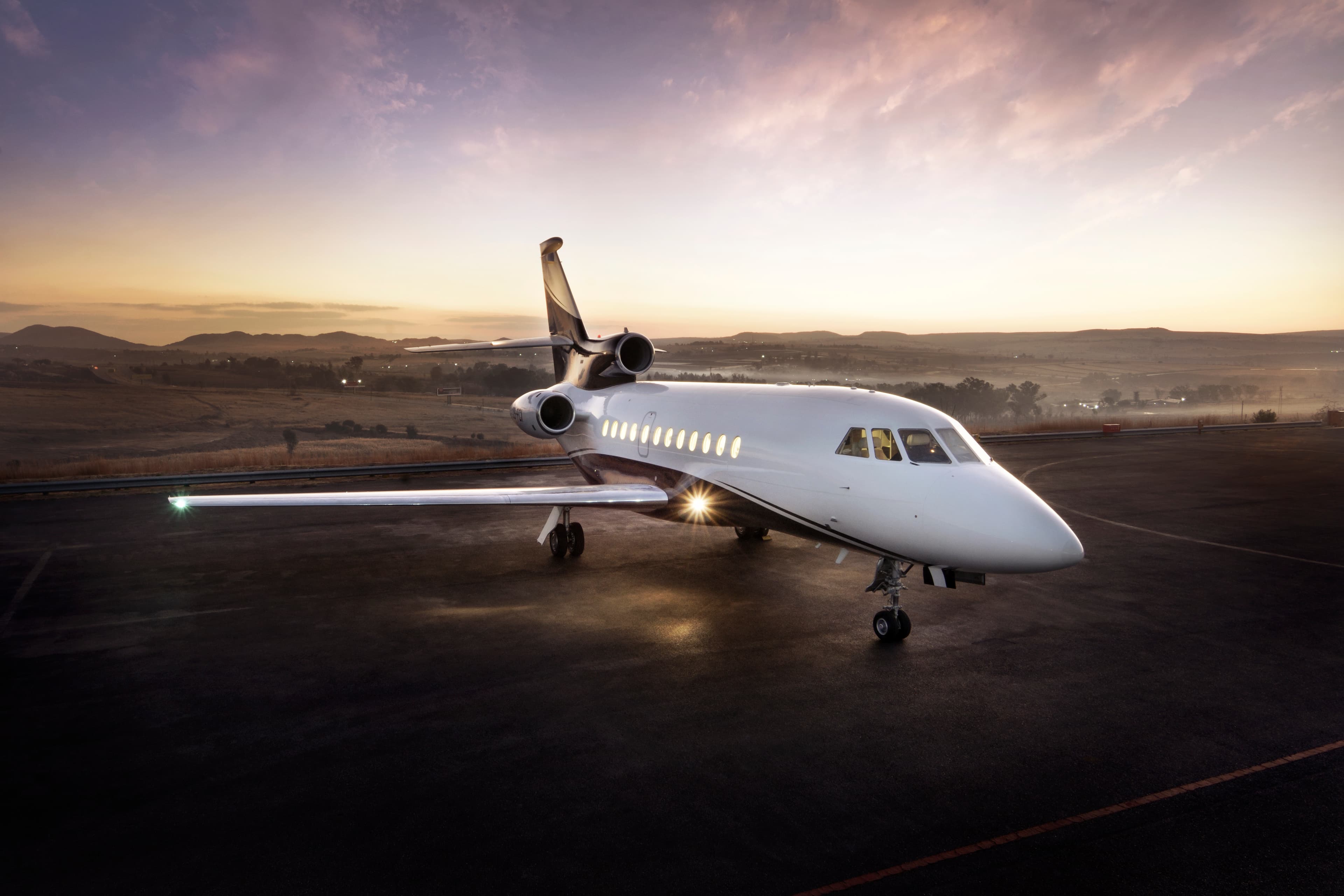 Falcon 900EX ZS-FCI