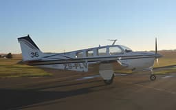 Beechcraft A36 Bonanza ZS-FLV