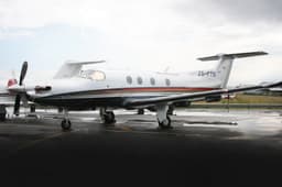 Pilatus PC-12/45 ZS-FTG