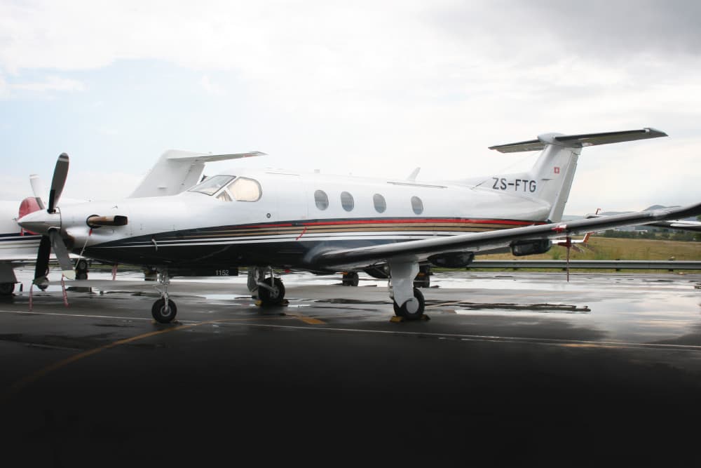 Pilatus PC-12/45 ZS-FTG