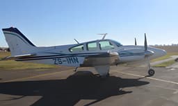 Beechcraft 58 Baron ZS-IMN