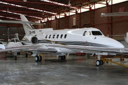 Hawker 700A ZS-IPE