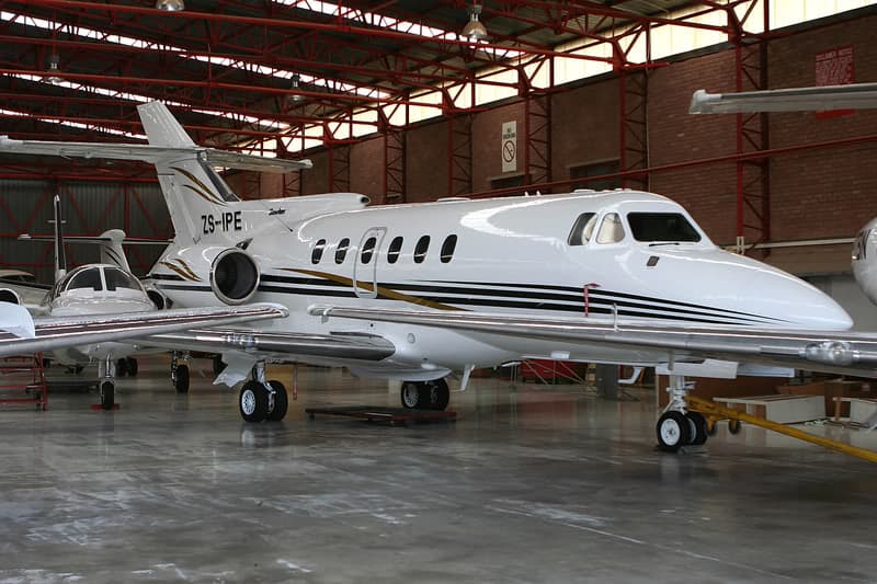 Hawker 700A ZS-IPE