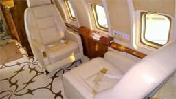 Challenger 600 ZS-ISA