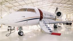 Challenger 600 ZS-ISA