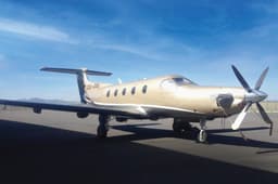 Pilatus PC-12/45 ZS-JDD