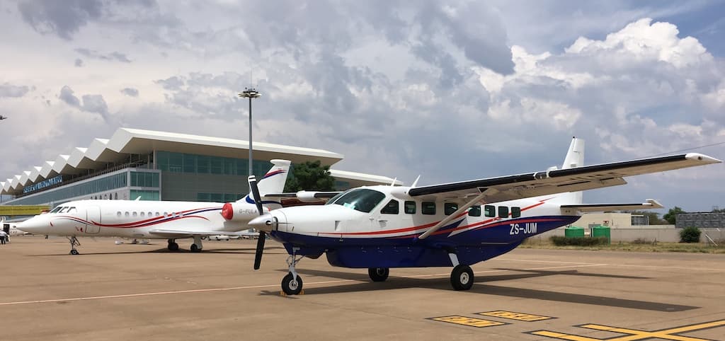 Cessna 208B Grand Caravan ZS-JUM