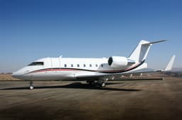 Challenger 604 ZS-KEN