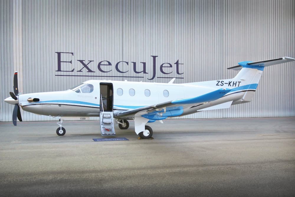 Pilatus PC-12/47 NG ZS-KHT