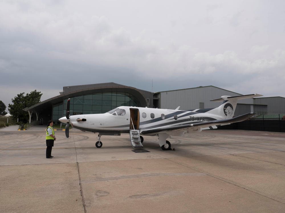 Pilatus PC-12/47 NG ZS-KPR