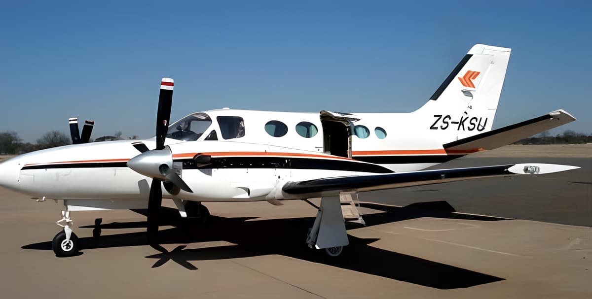 Cessna 425 ZS-KSU