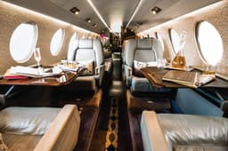 Falcon 50EX ZS-LAC