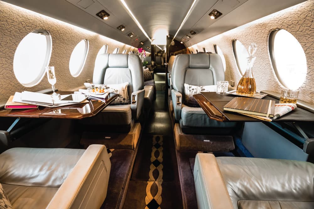 Falcon 50EX ZS-LAC
