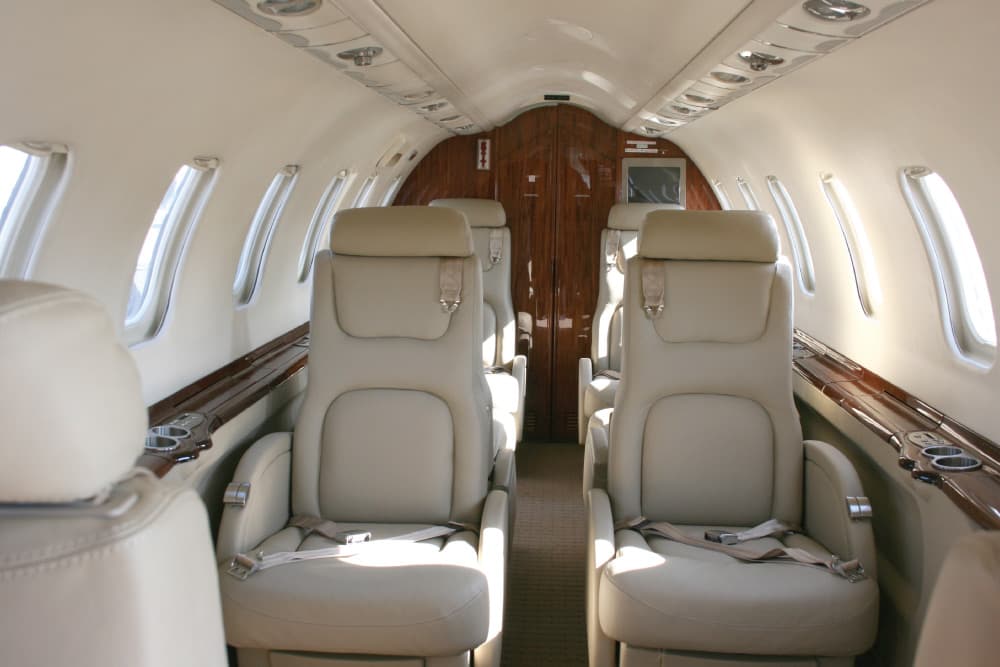 Learjet 45 ZS-LRJ