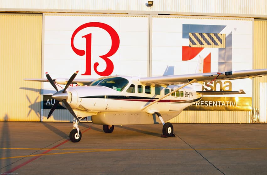 Cessna 208B Grand Caravan EX ZS-LVH