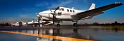Beechcraft King Air C90A ZS-LZR
