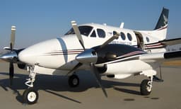 Beechcraft King Air C90 ZS-MBZ