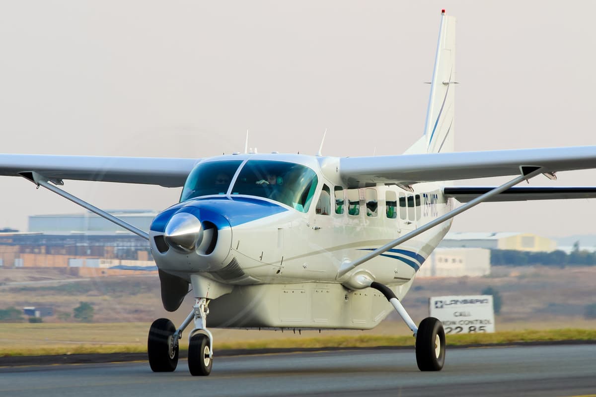 Cessna 208B Grand Caravan ZS-MGC