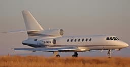 Falcon 50 ZS-MGS