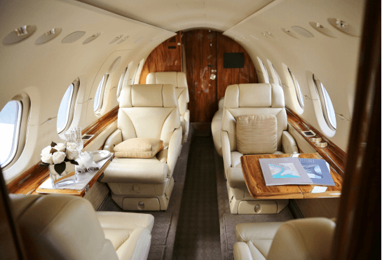 Hawker 900XP ZS-MIG