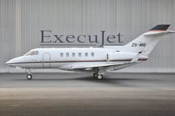 Hawker 900XP ZS-MIG
