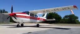 Cessna 210 ZS-MJO