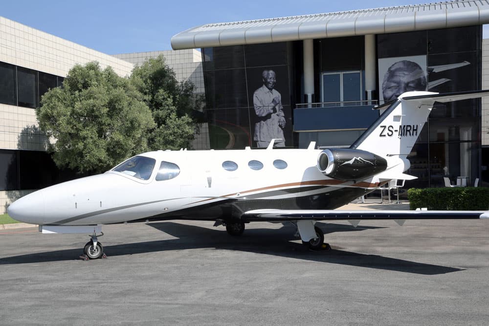 Cessna Citation Mustang ZS-MRH